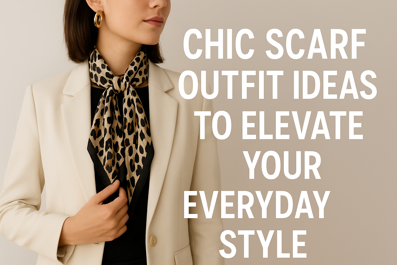Chic Scarf Outfit Ideas