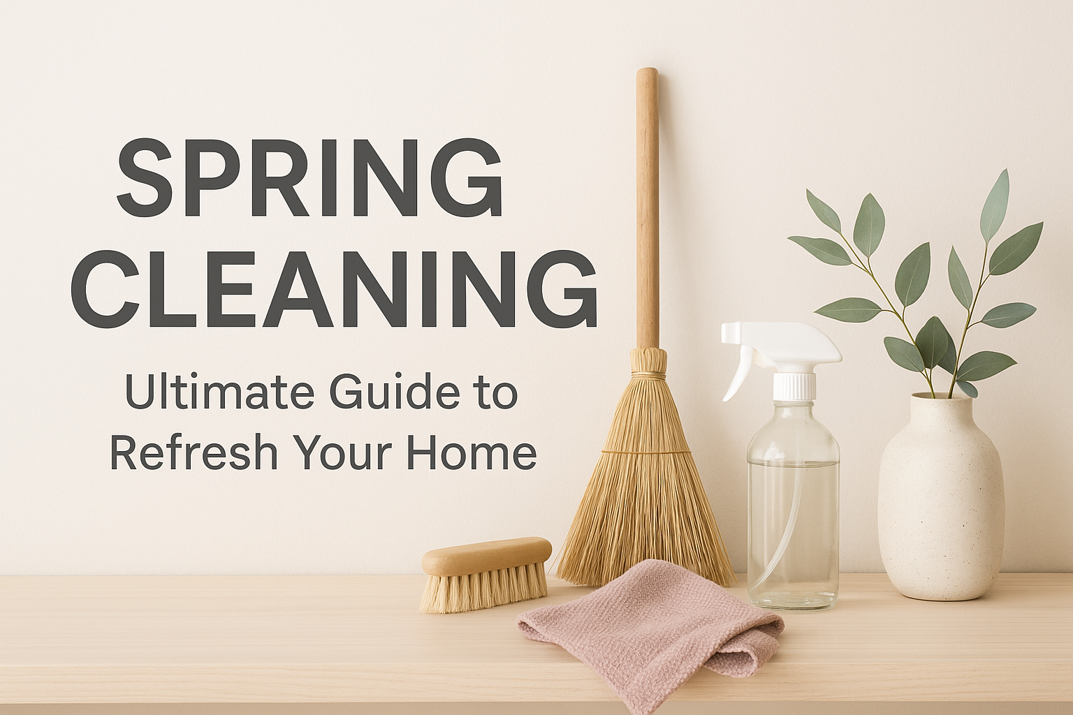 spring cleaning tips