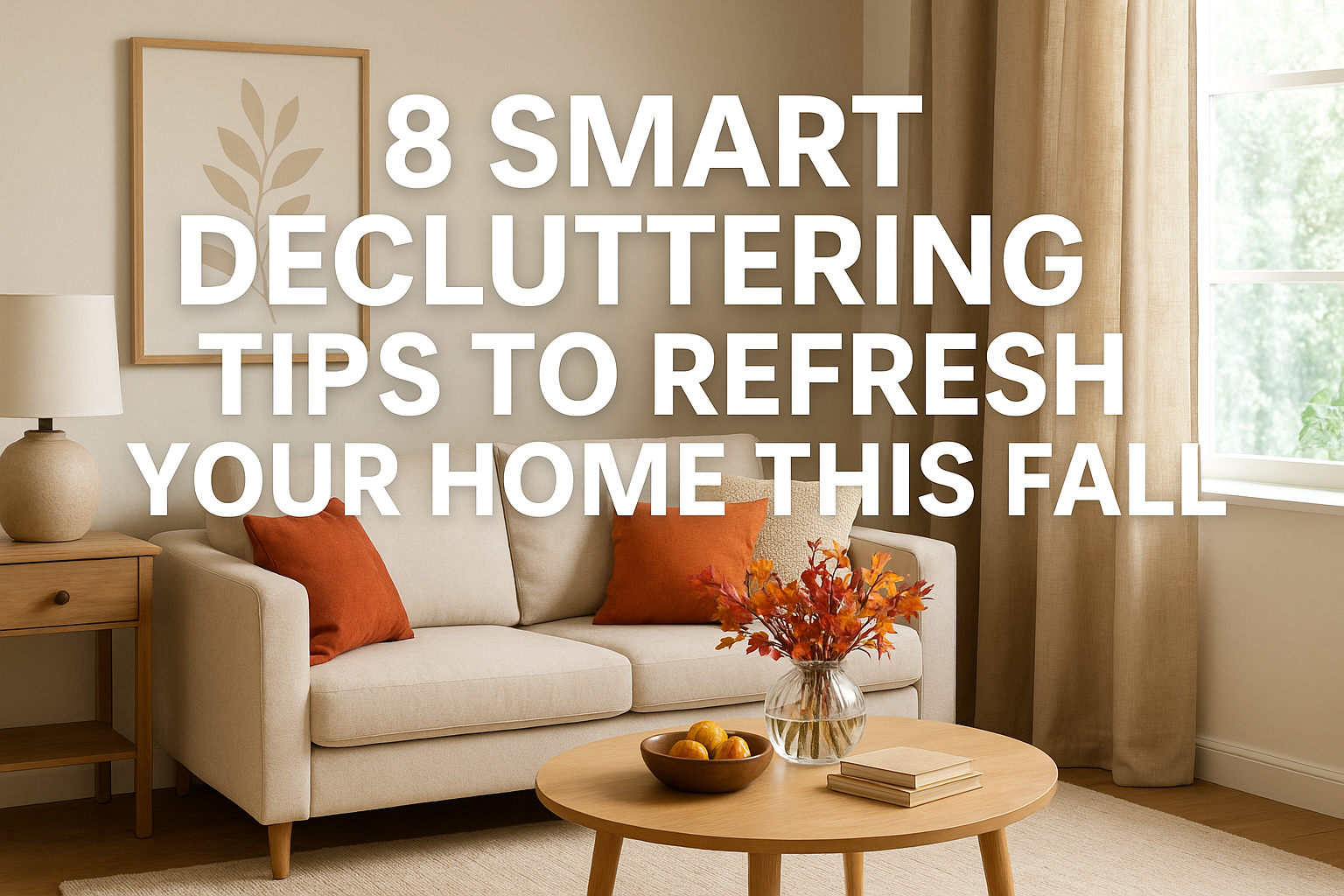 fall decluttering tips